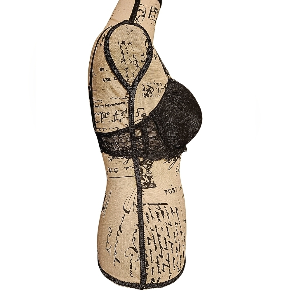 Jessica Simpson Black Lace Push-up Bra - Picture 3 of 11